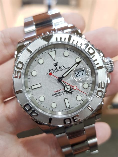 rolex yacht master chocolate price|Rolex Yacht-Master platinum bezel price.